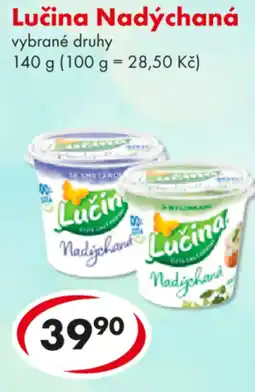 CBA Lučina Nadýchaná nabídka