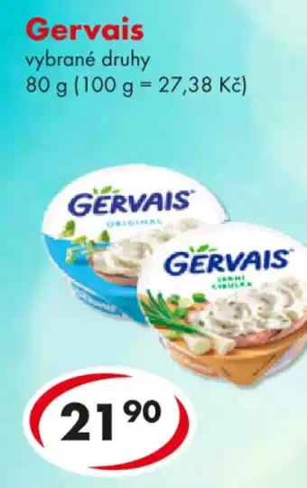 CBA Gervais nabídka