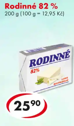 CBA Rodinné 82% nabídka