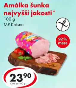 CBA Amálka šunka nejvyšší jakosti nabídka