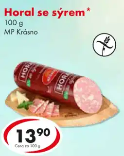 CBA Horal se sýrem nabídka