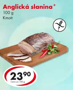 CBA Anglická slanina nabídka