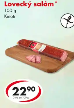 CBA Lovecký salám nabídka