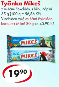 CBA Tyčinka Mikeš nabídka