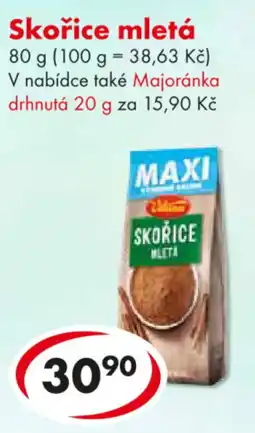 CBA Vitana Skořice mletá nabídka