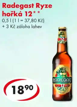 CBA Radegast Ryze hořká 12 nabídka