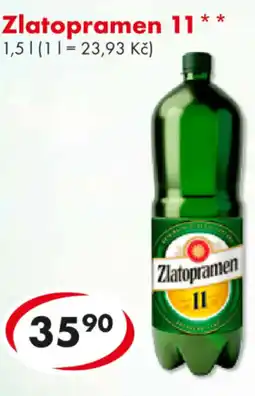 CBA Zlatopramen 11 nabídka