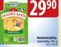 Bala Madeta Madeland plátky nabídka