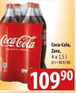 Bala Coca-Cola, Zero nabídka