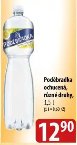 Bala Poděbradka ochucená nabídka