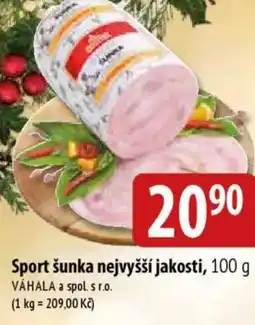 Bala Sport šunka nejvyšší jakosti nabídka