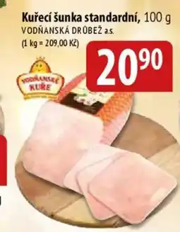 Bala Kuřecí šunka standardni nabídka