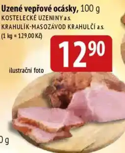 Bala Uzené vepřové ocásky nabídka