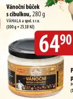 Bala Vánoční bůček s cibulkou nabídka