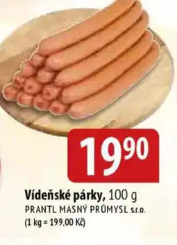 Bala Vídeňské párky nabídka