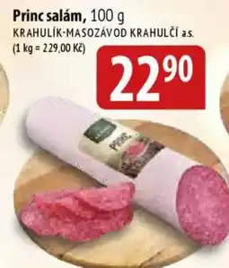 Bala Princ salám nabídka