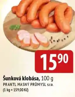 Bala Šunková klobása nabídka