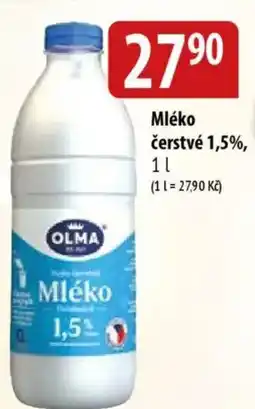 Bala Olma Mléko čerstvé 1,5% nabídka