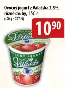 Bala Ovocný jogurt z Valašska 2,5% nabídka