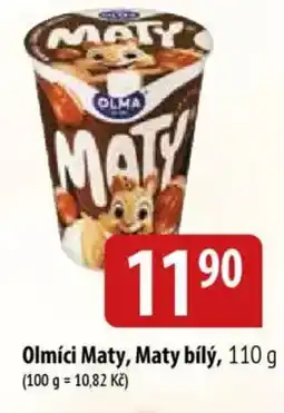 Bala Olma Olmíci Maty, Maty bílý nabídka