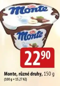 Bala Zott Monte nabídka