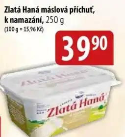 Bala Zlatá Haná máslová příchuť, k namazání nabídka