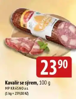 Bala Kavalír se sýrem nabídka