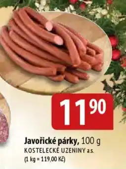 Bala Javořické párky nabídka