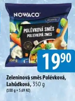 Bala Nowaco Zeleninová směs Polévková, Lahůdková nabídka
