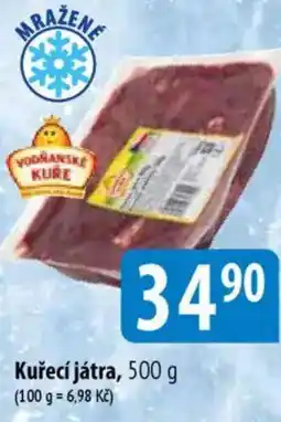 Bala Kuřecí játra nabídka