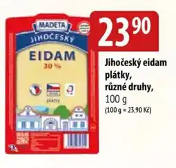 Bala Madeta Jihočeský eidam plátky nabídka