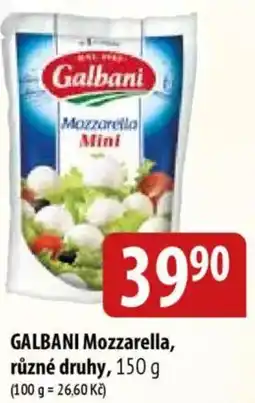 Bala GALBANI Mozzarella nabídka