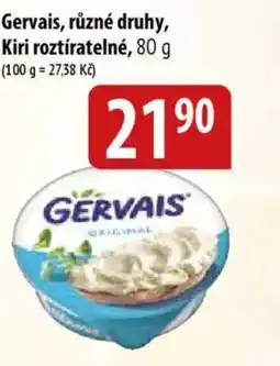 Bala Gervais, různé druhy, Kiri roztíratelné nabídka