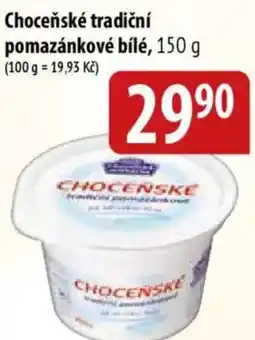 Bala Choceňské tradiční pomazánkové bílé nabídka