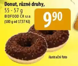 Bala Donut nabídka