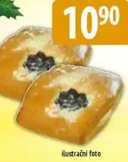 Bala Šáteček svatební s náplní tvarohovou a povidlovou nabídka