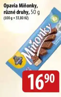 Bala Opavia Miňonky nabídka
