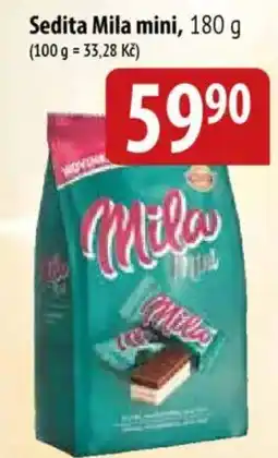 Bala Sedita Mila mini nabídka