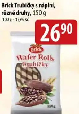 Bala Brick Trubičky s náplní nabídka