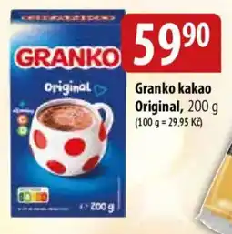 Bala Granko kakao Original nabídka