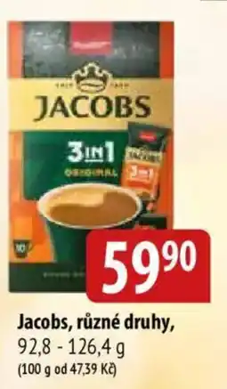 Bala Jacobs nabídka