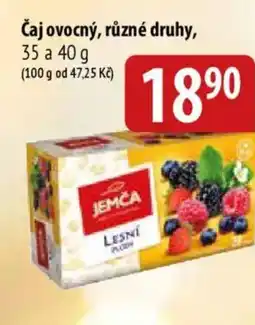 Bala Čaj ovocný nabídka