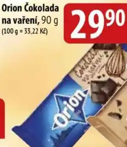 Bala Orion Čokolada na vaření nabídka