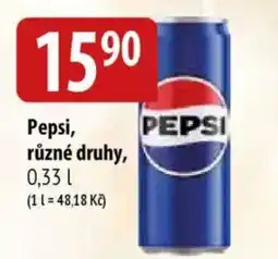Bala Pepsi nabídka