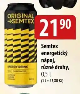 Bala Semtex energetický парој nabídka