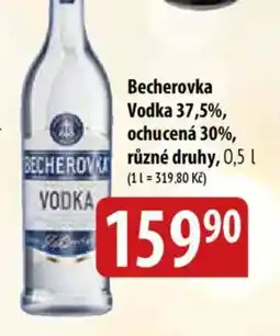 Bala Becherovka Vodka 37,5%, ochucená 30% nabídka