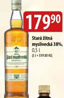 Bala Stará žitná myslivecká 38% nabídka