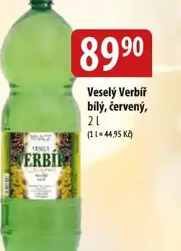 Bala Veselý Verbíř bílý, červený nabídka