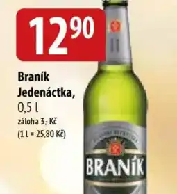 Bala Braník Jedenáctka nabídka