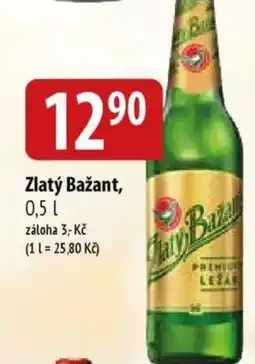 Bala Zlatý Bažant nabídka